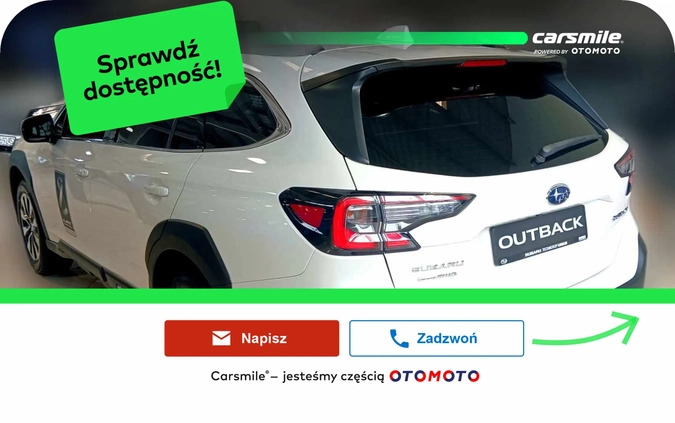 Subaru Outback cena 235000 przebieg: 1, rok produkcji 2024 z Prusice małe 46